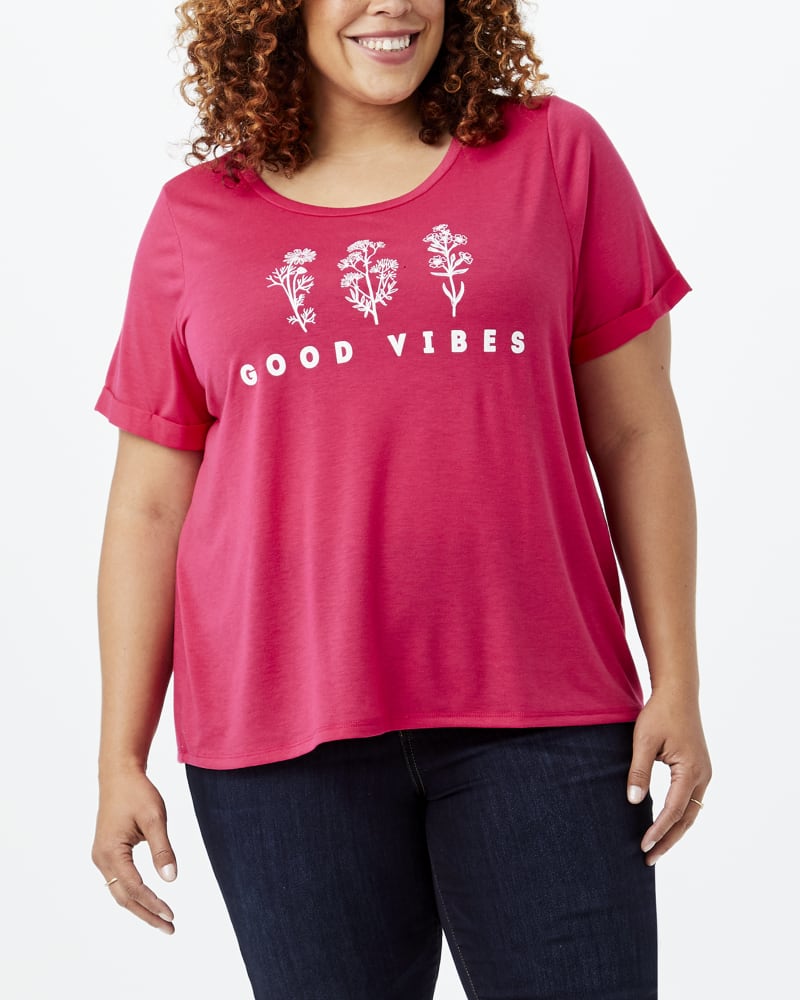 Front of plus size Alexandria Graphic Tee by Meri Skye | Dia&Co | dia_product_style_image_id:144991